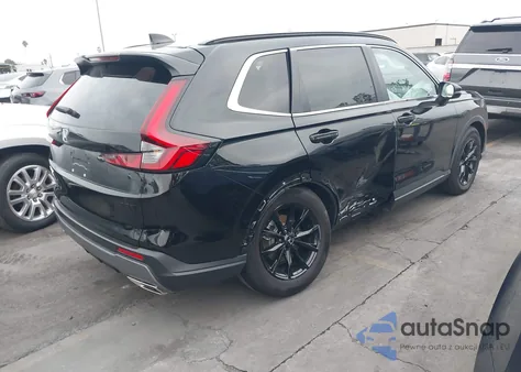 2024 Honda Cr-V Hybrid Sport from USA, damaged, VIN 7FARS5H50RE033789